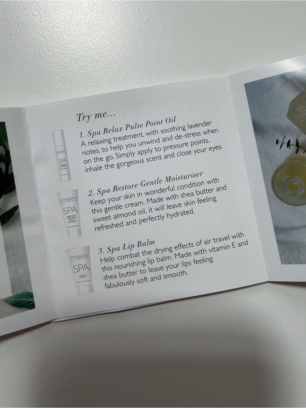 Finnair x Marimekko & British Airways x The White Company Amenity Kit bundle - Picture 6 of 6